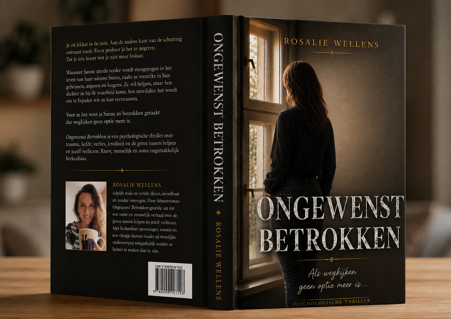 Boek Ongewenst Betrokken van Rosalie Wellens